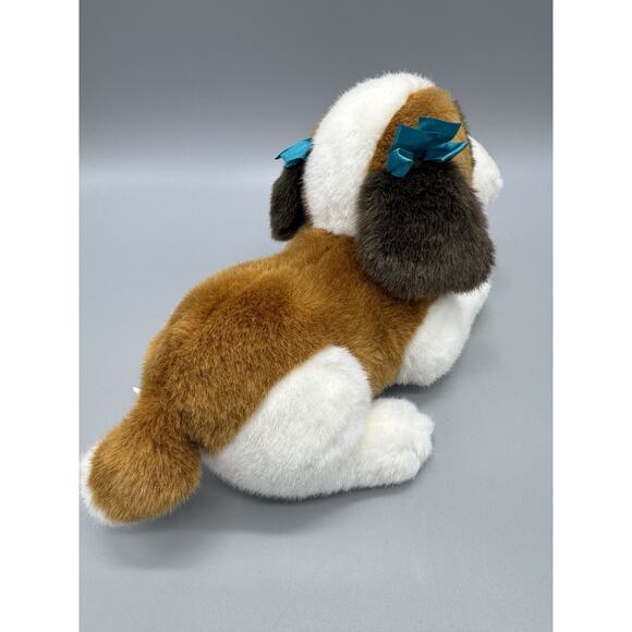 Vintage Beethoven's 2nd Dolly Saint Bernard Dog Plush 11” Stuffed Animal 1996 - Picture 5 of 9